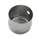 3 Inch x 2 1 / 2 Inch Round Cookie Biscuit Cutter Stainless Steel