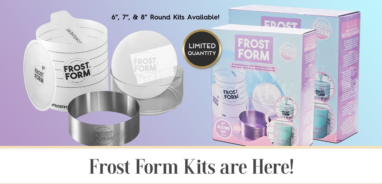 Frost Form Round Cake Kit Decorating