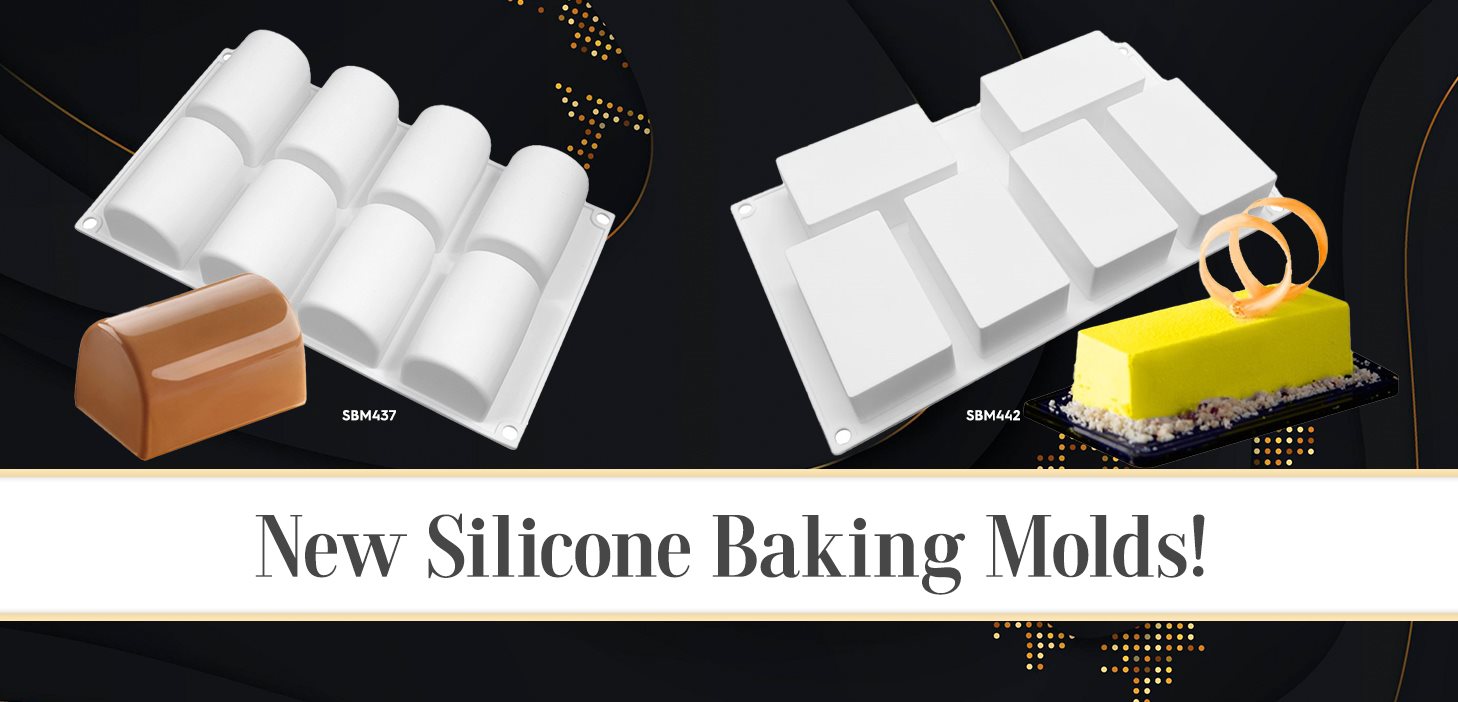 New Silicone Baking Molds Mini Cakes Mousse Mold Mould